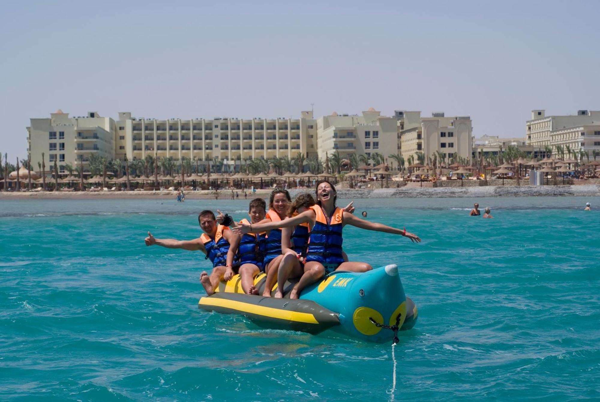 Hawaii Riviera Aqua Park Resort - Families And Couples Only Hurghada Zewnętrze zdjęcie
