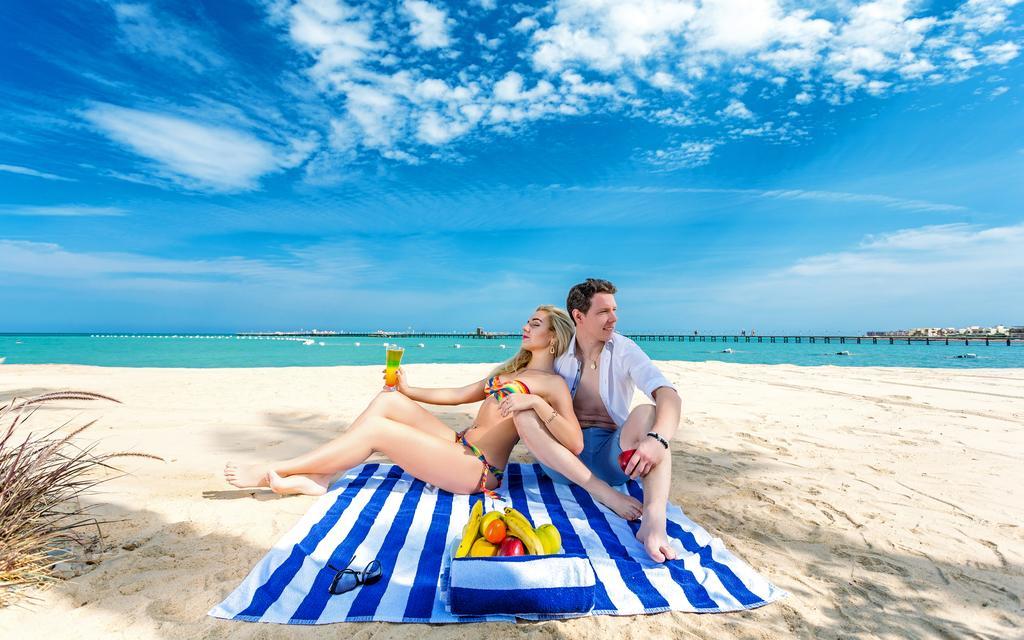 Hawaii Riviera Aqua Park Resort - Families And Couples Only Hurghada Zewnętrze zdjęcie