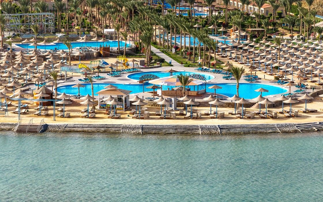 Hawaii Riviera Aqua Park Resort - Families And Couples Only Hurghada Zewnętrze zdjęcie