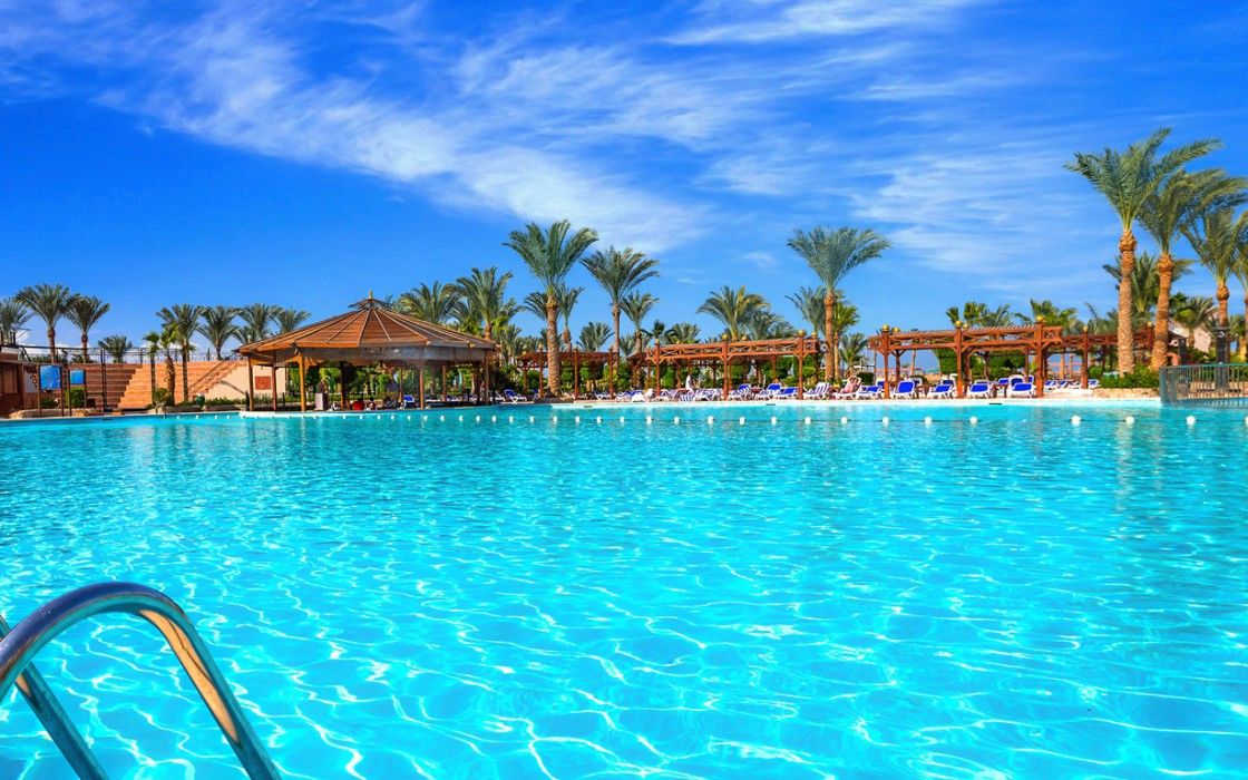 Hawaii Riviera Aqua Park Resort - Families And Couples Only Hurghada Zewnętrze zdjęcie