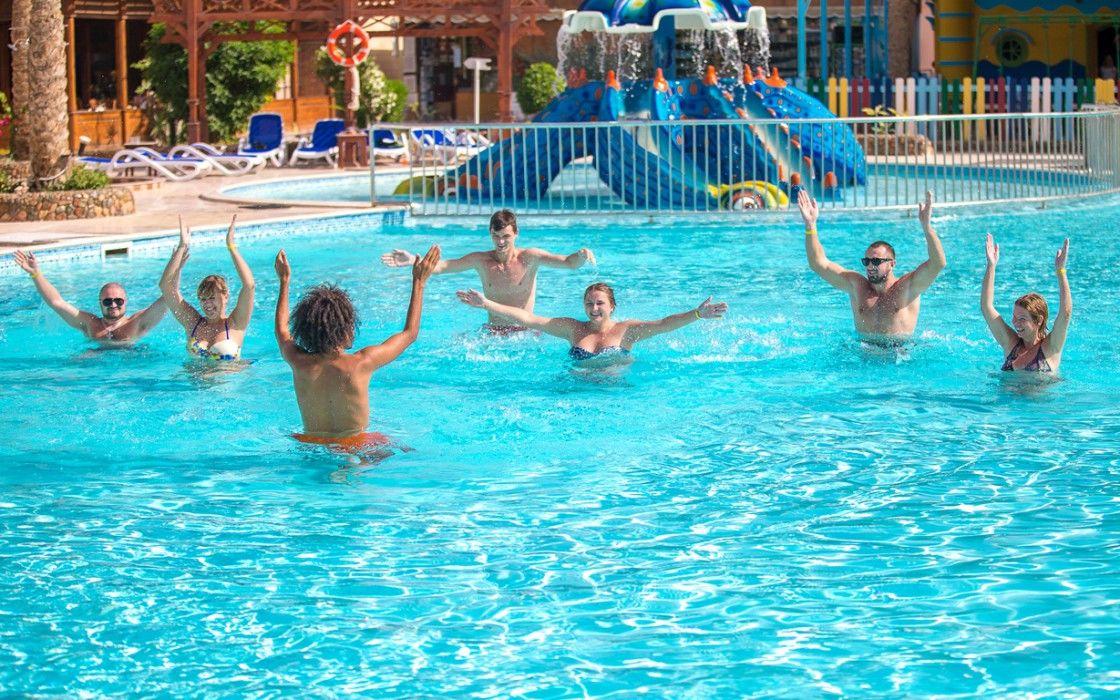 Hawaii Riviera Aqua Park Resort - Families And Couples Only Hurghada Zewnętrze zdjęcie