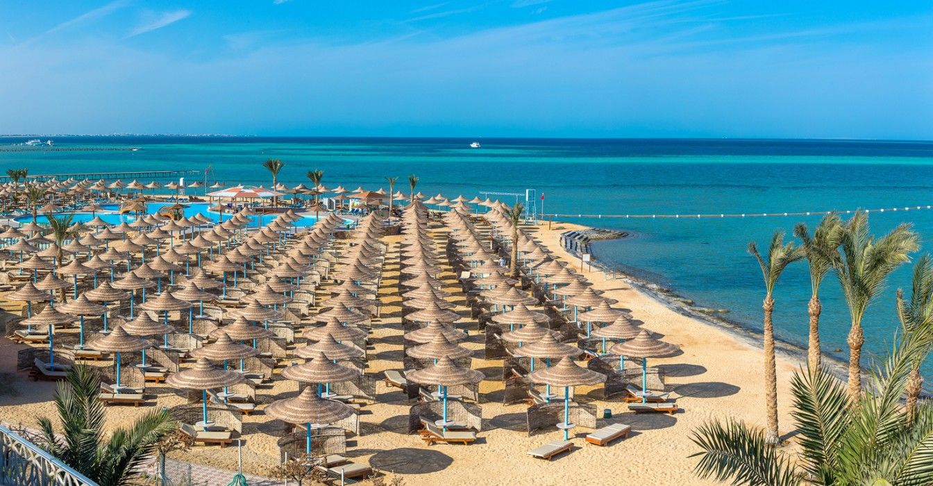 Hawaii Riviera Aqua Park Resort - Families And Couples Only Hurghada Zewnętrze zdjęcie