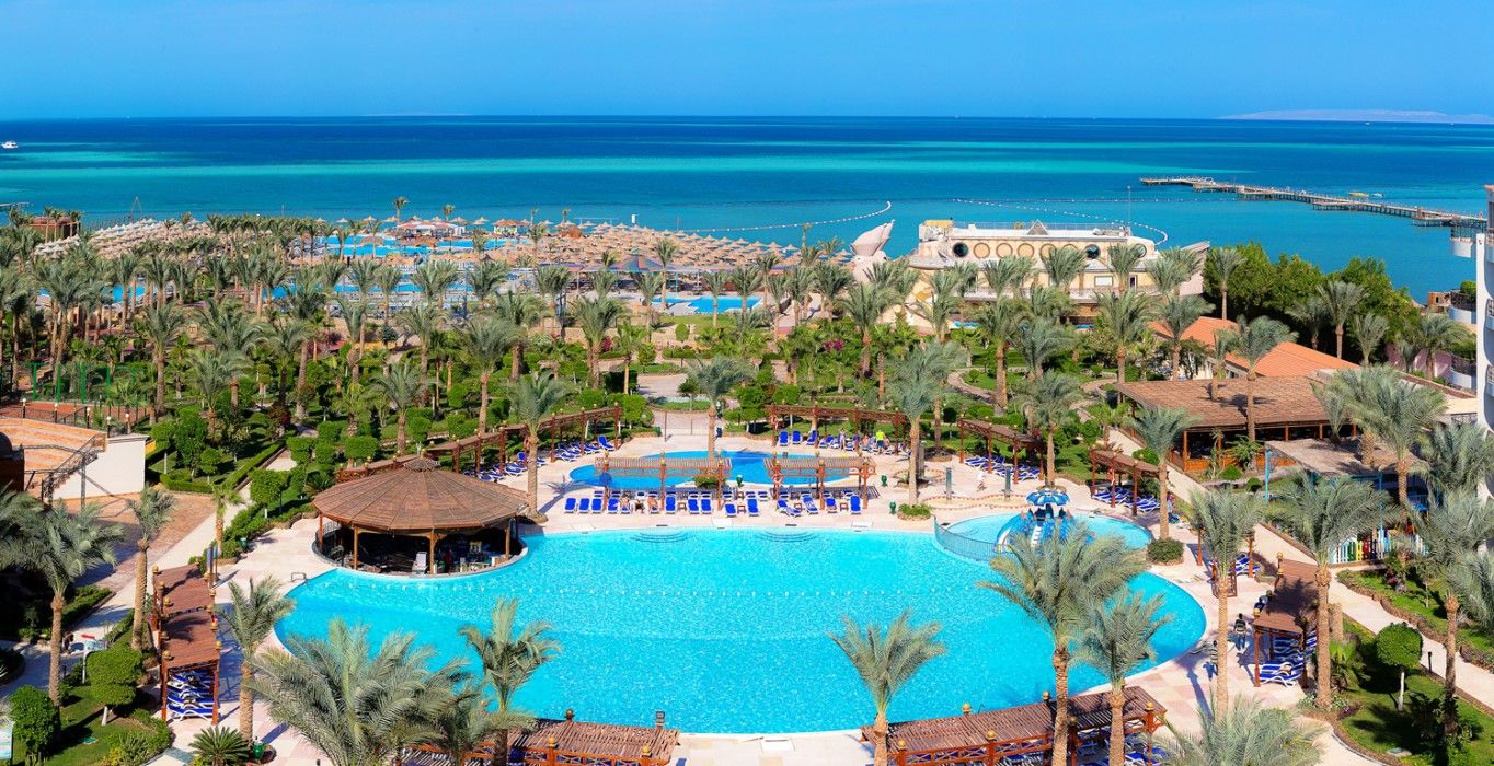 Hawaii Riviera Aqua Park Resort - Families And Couples Only Hurghada Zewnętrze zdjęcie