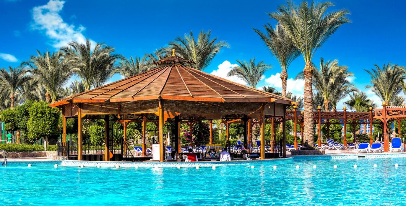 Hawaii Riviera Aqua Park Resort - Families And Couples Only Hurghada Zewnętrze zdjęcie