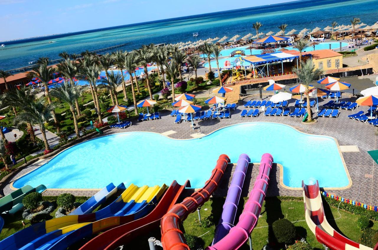 Hawaii Riviera Aqua Park Resort - Families And Couples Only Hurghada Zewnętrze zdjęcie
